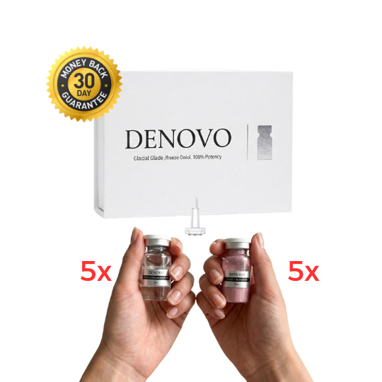 5x Cryo vial PDRN Treatments - 30 Day supply