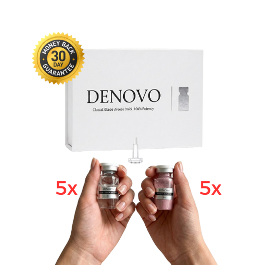 5x Cryo vial PDRN Treatments - 30 Day supply