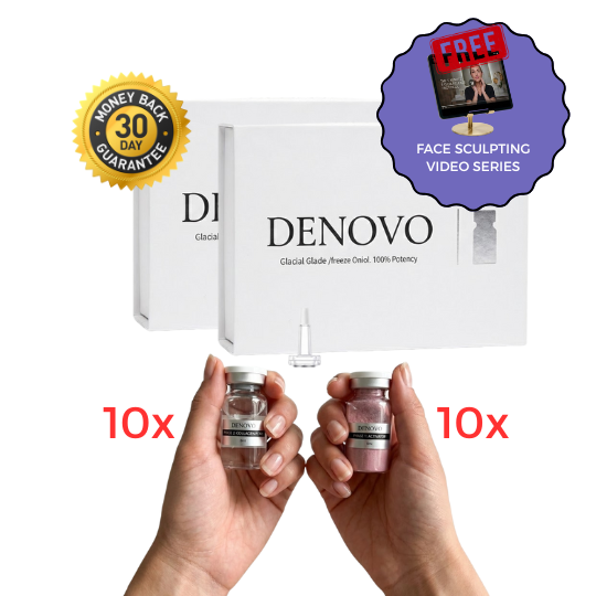 10x Cryo vial PDRN Treatments - 60 Day supply