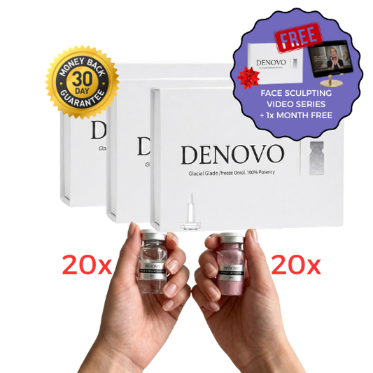 20x Cryo vial PDRN Treatments - 90 Day supply + 30 Day supply FREE