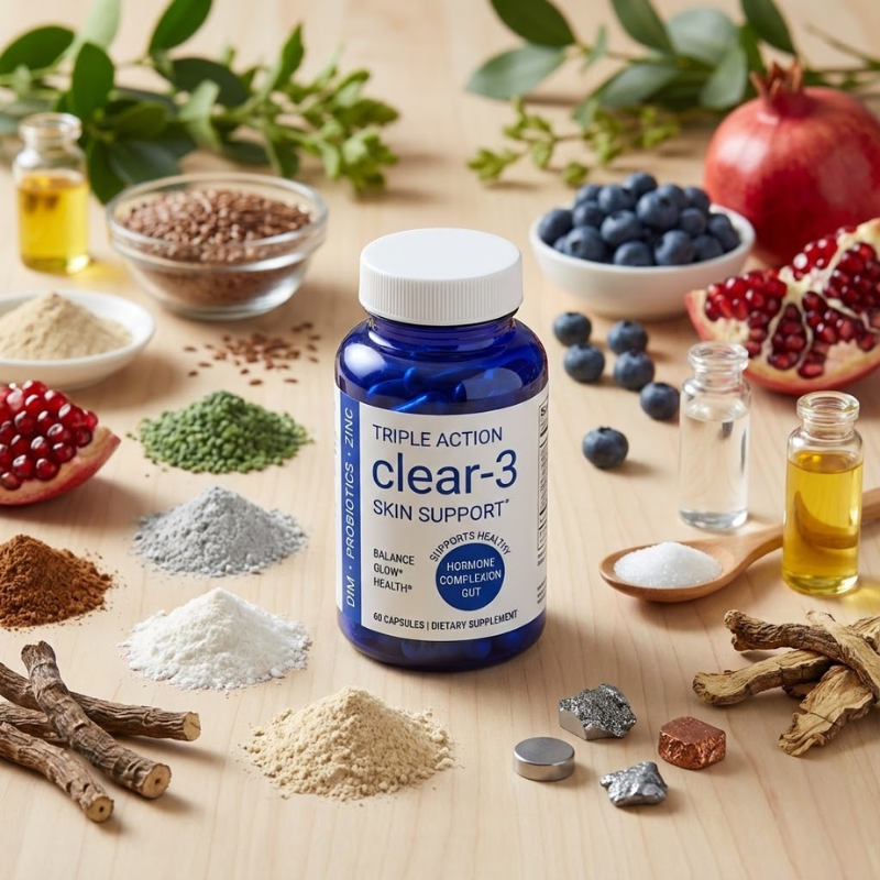 DENOVO - Clear 3: The Body & Glow System